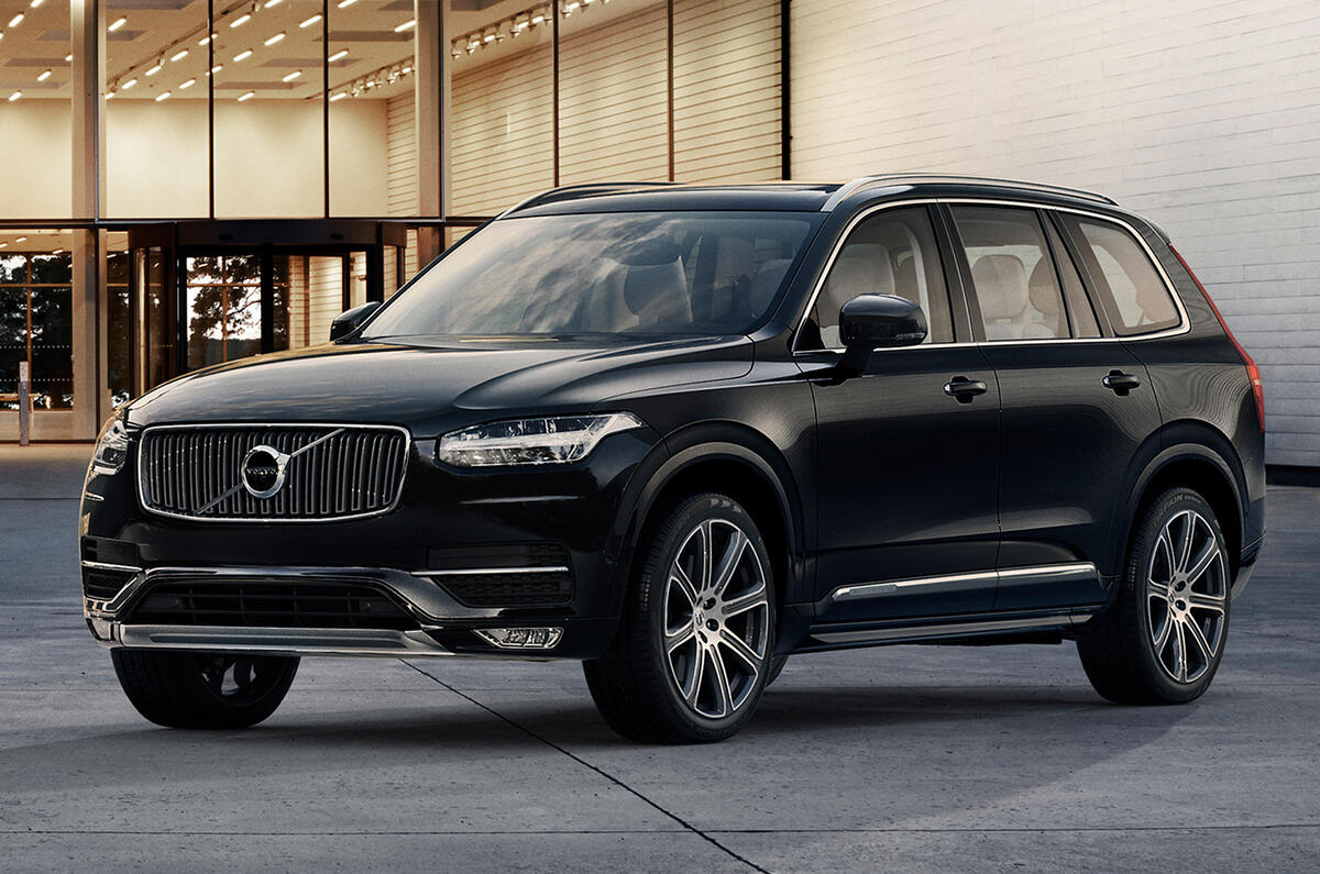 New Volvo XC90 revealed New Volvo XC90 revealed