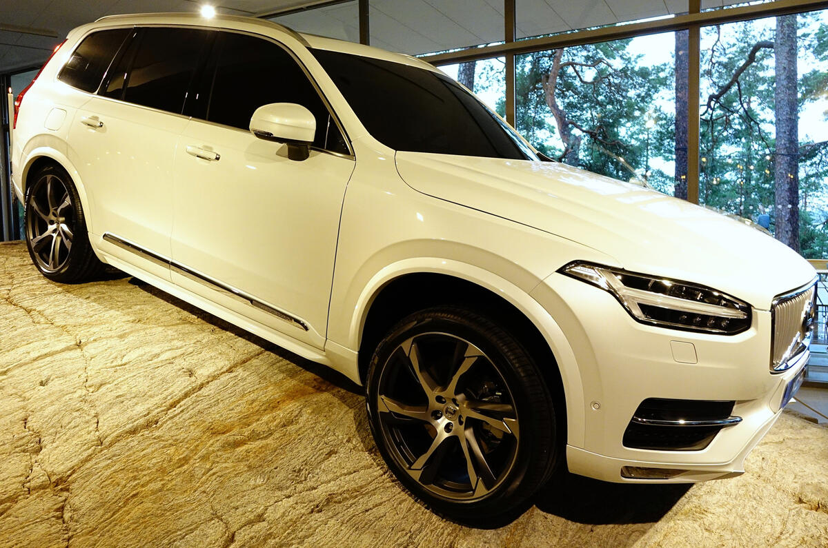 New Volvo XC90 revealed New Volvo XC90 revealed