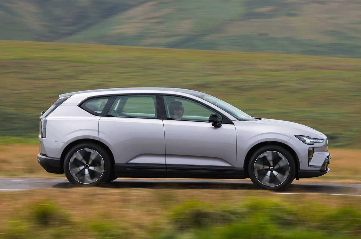 Volvo EX60 : photo de profil