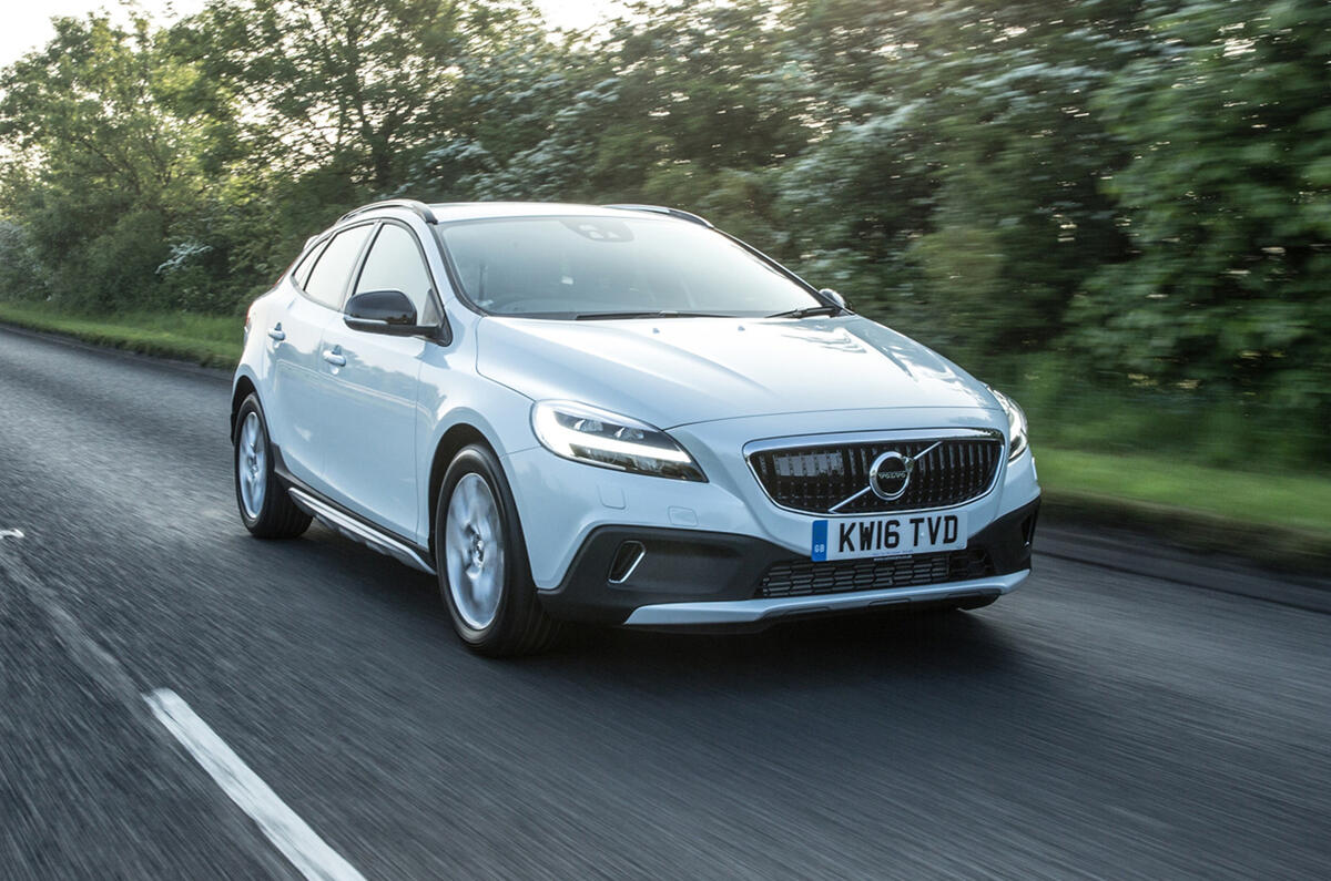 Volvo V40 Cross Country Review (2017) Autocar