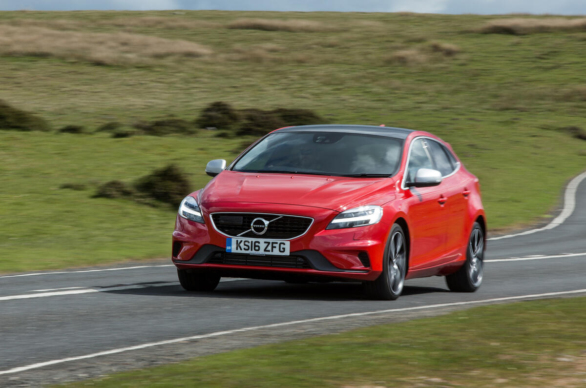 148bhp Volvo V40 D3