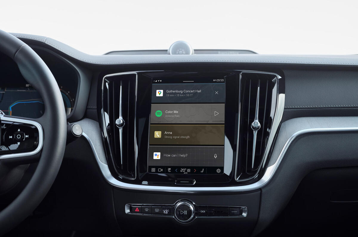 Volvo V60 Cross country interior Volvo V60 Cross country interior