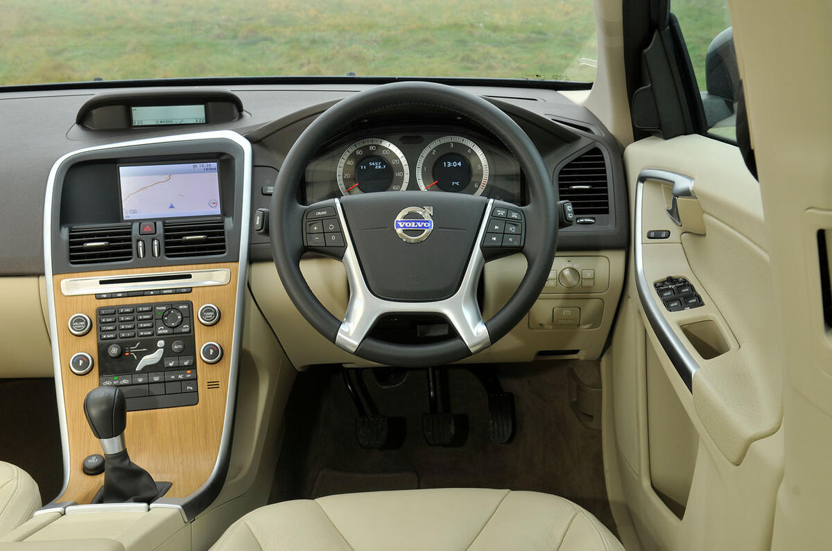 Volvo XC60 interior Volvo XC60 interior