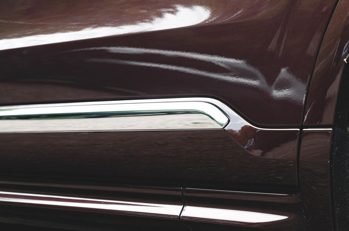 VolvoXC90 review 2025 007 trim