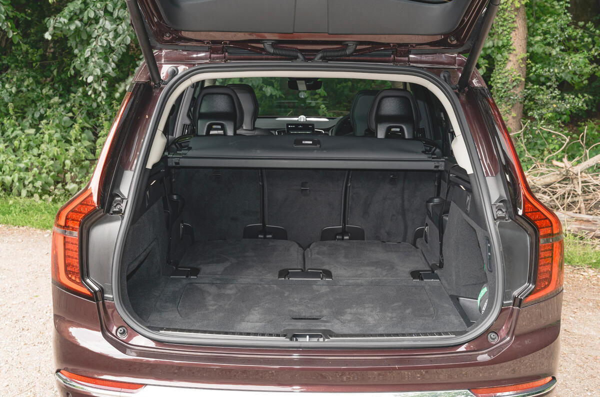 VolvoXC90 review 2025 018 boot