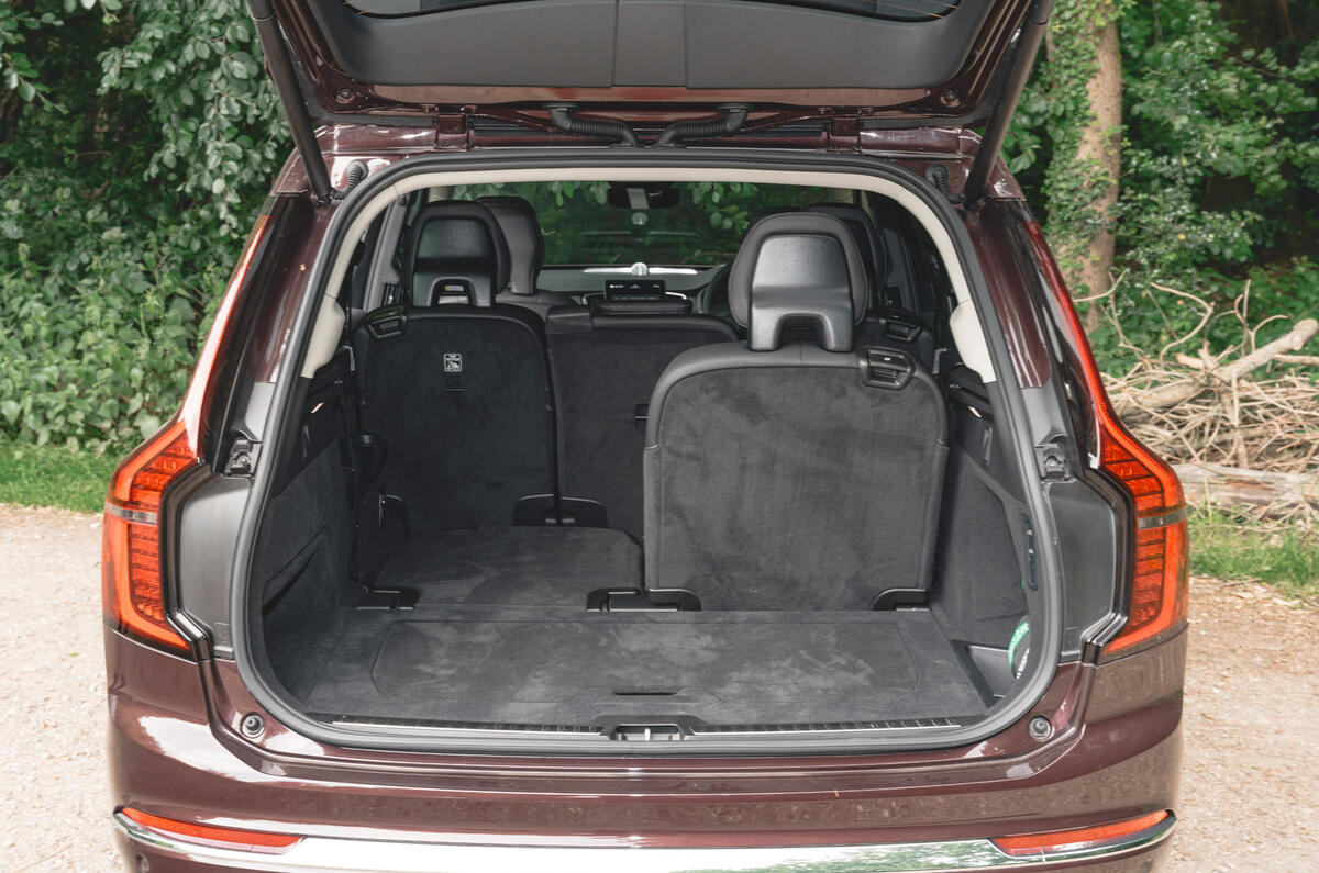 VolvoXC90 review 2025 019 boot