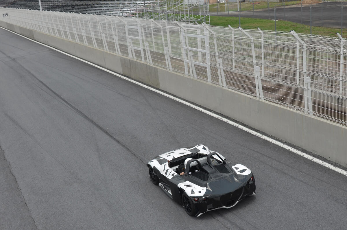 Vühl 05 to launch at Goodwood