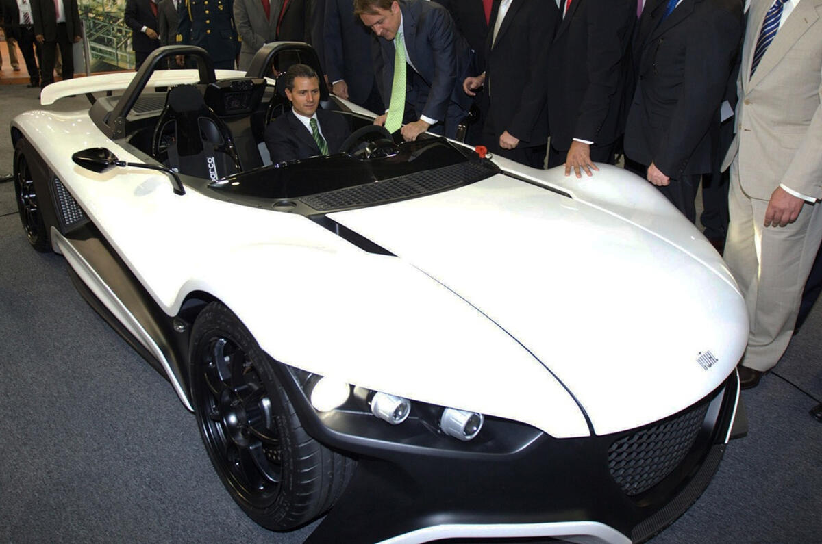 no title Vuhl 05 to go into production