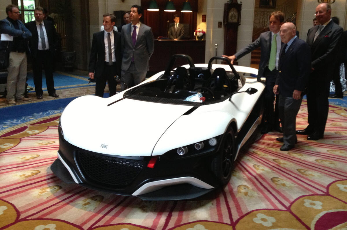 Vuhl 05 to go into production