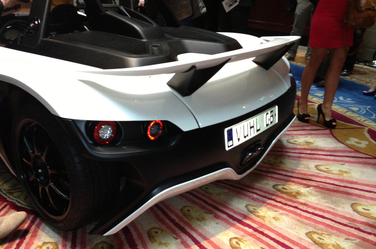 Vühl 05 revealed – first pictures