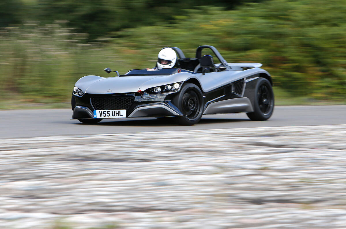 £59,995 Vuhl 05 trackday car