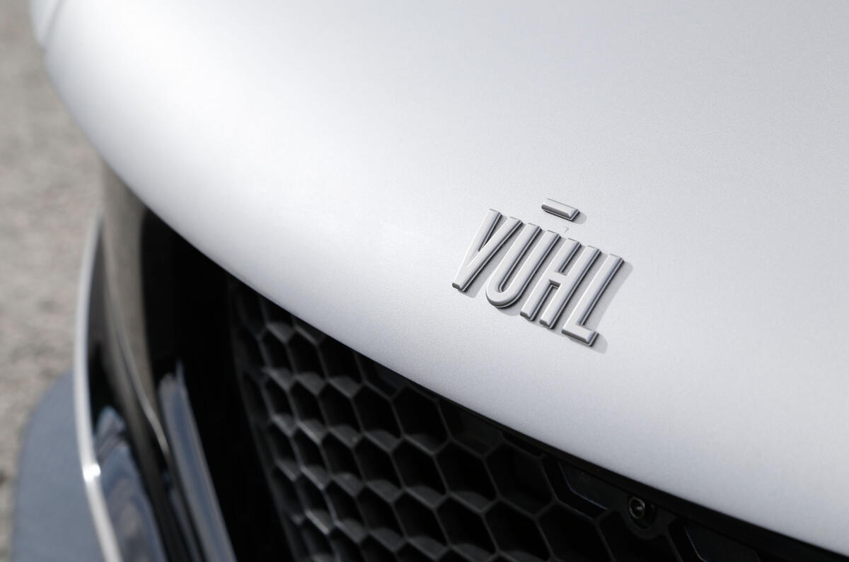 Vuhl badging