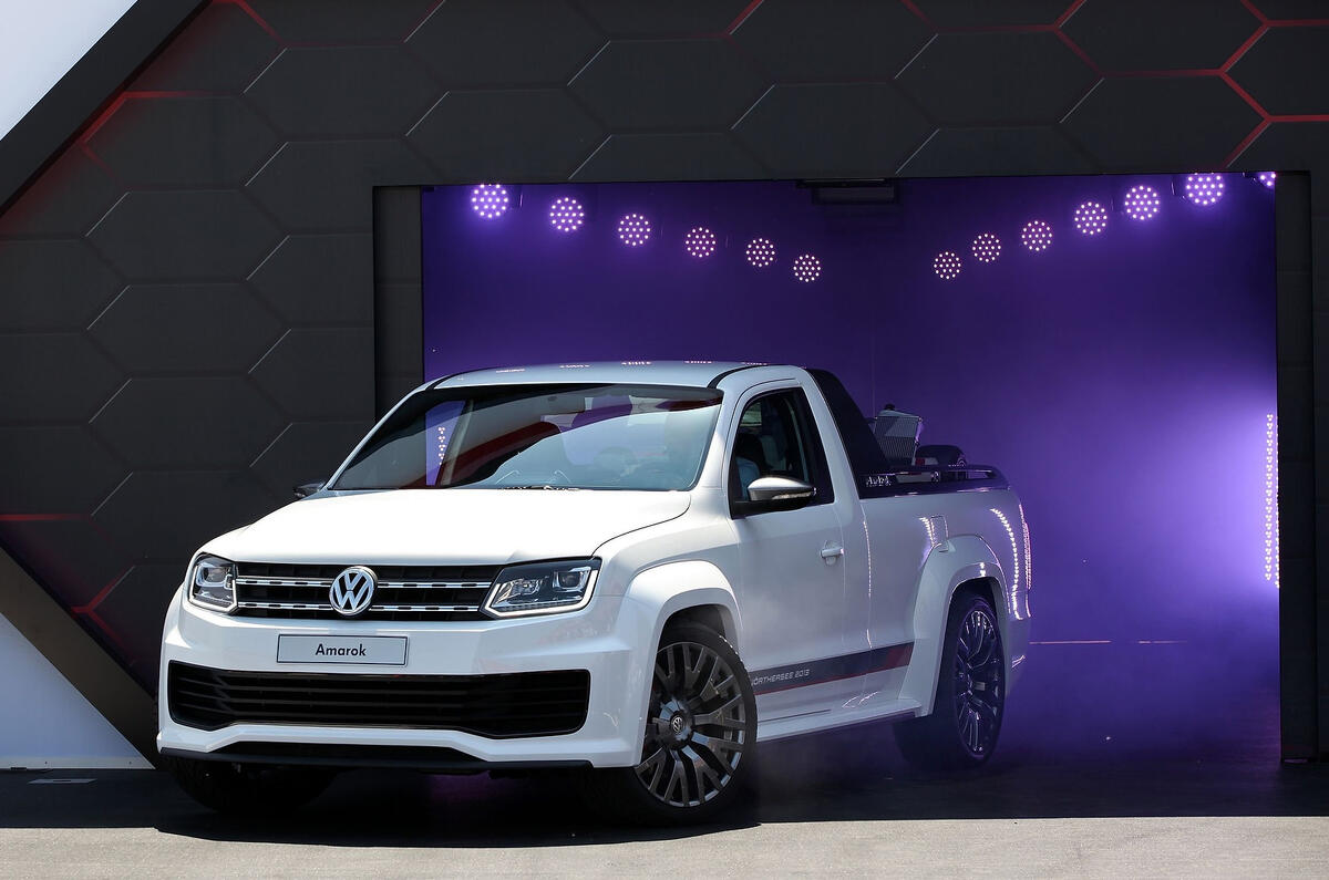Amarok Concept