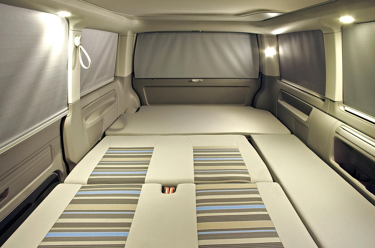 Volkswagen California kitchenette