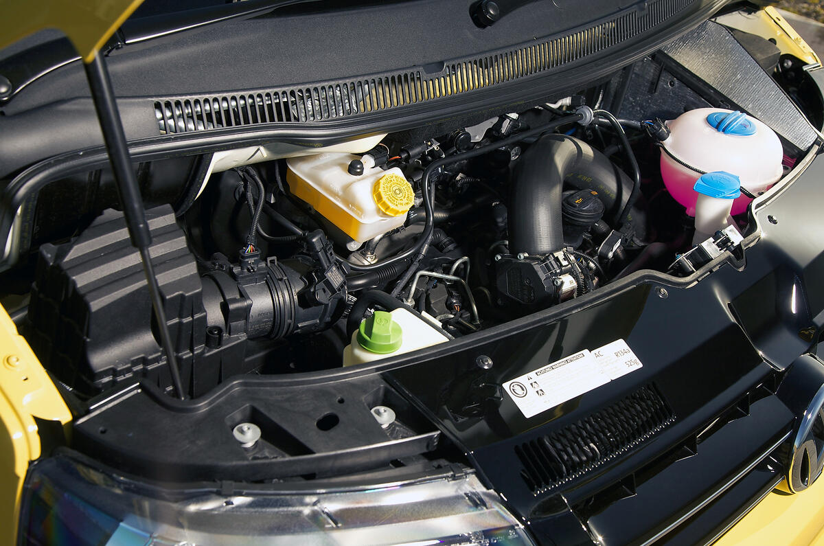 2.0-litre Volkswagen California diesel engine
