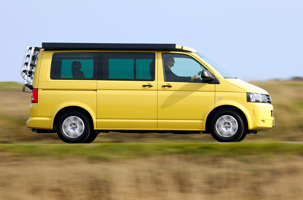 Volkswagen California motorhome