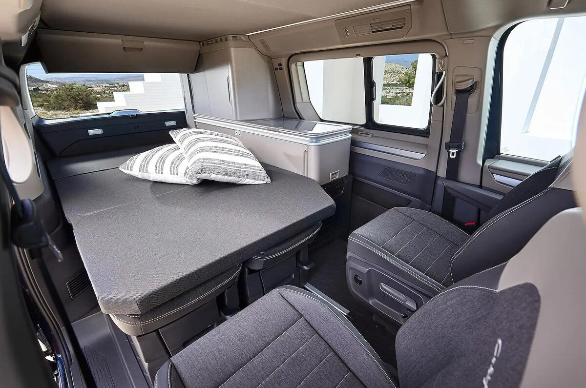 vw california ocean interior