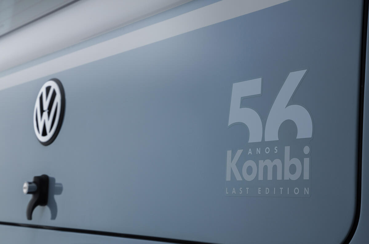 no title The last VW camper