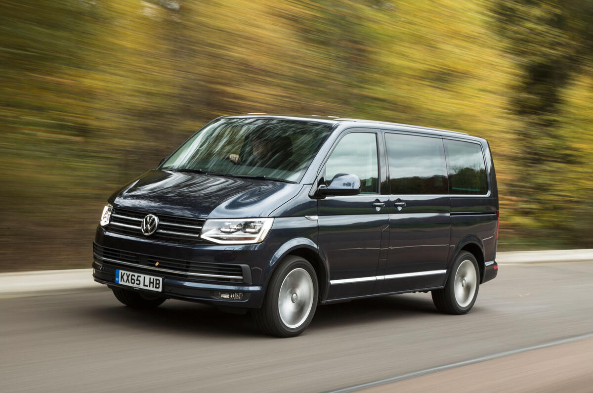 Volkswagen Caravelle interior | Autocar