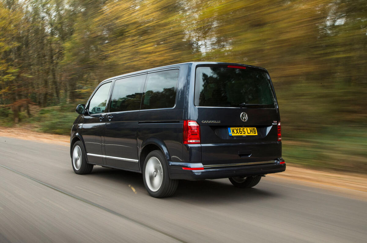 Volkswagen Caravelle T6 rear 