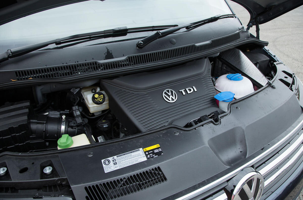 2.0-litre Volkswagen Caravelle BiTDI engine
