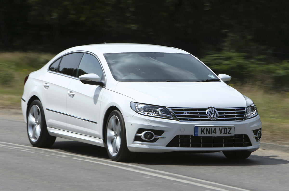 Volkswagen CC R-Line 2.0 TDI Bluemotion UK first drive