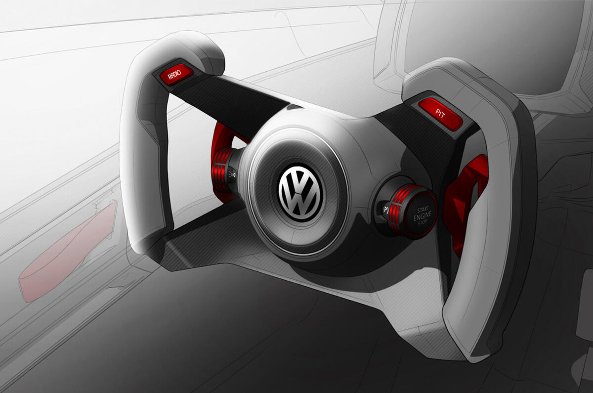 no title Volkswagen previews new 496bhp GTI Roadster Concept