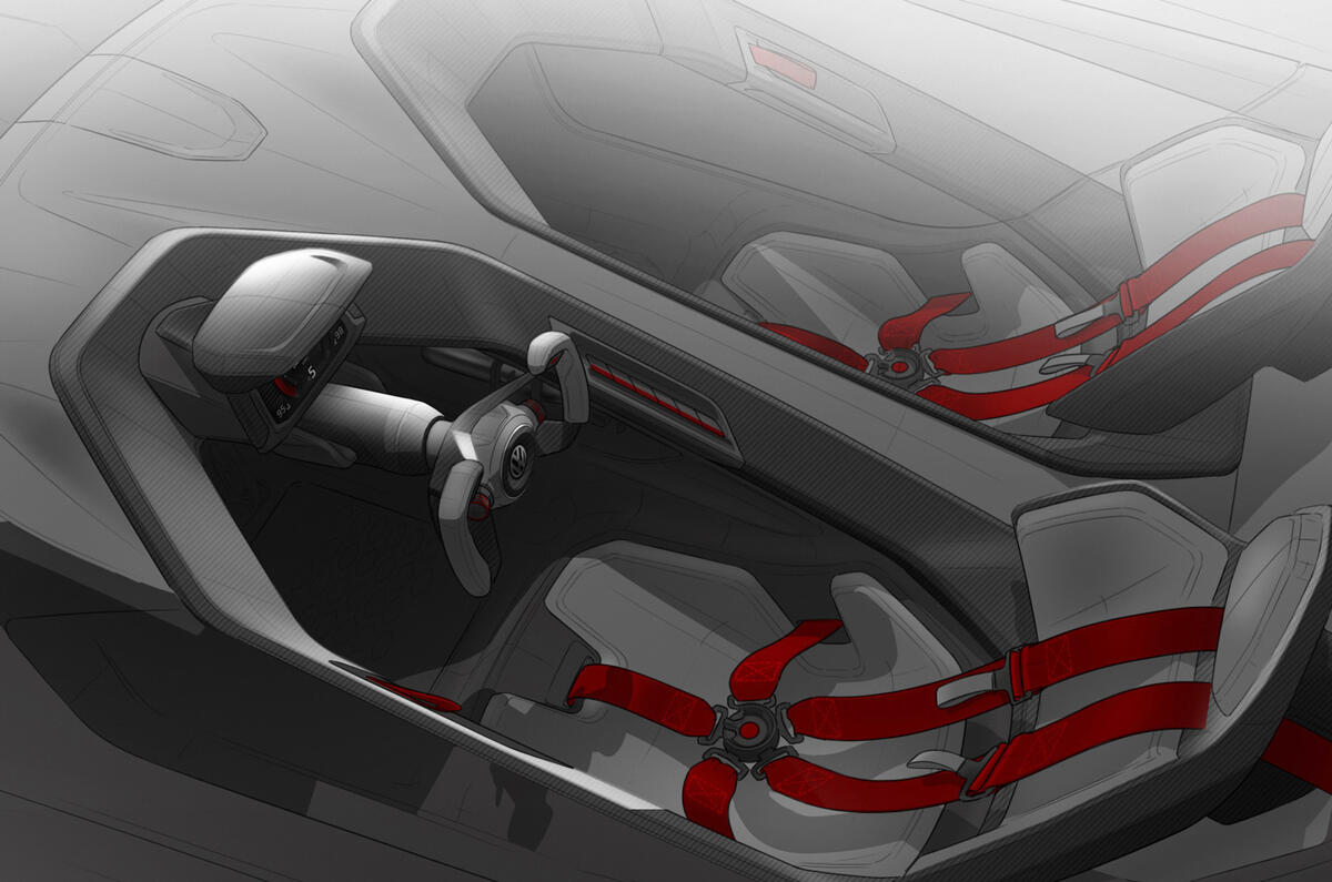 no title Volkswagen previews new 496bhp GTI Roadster Concept