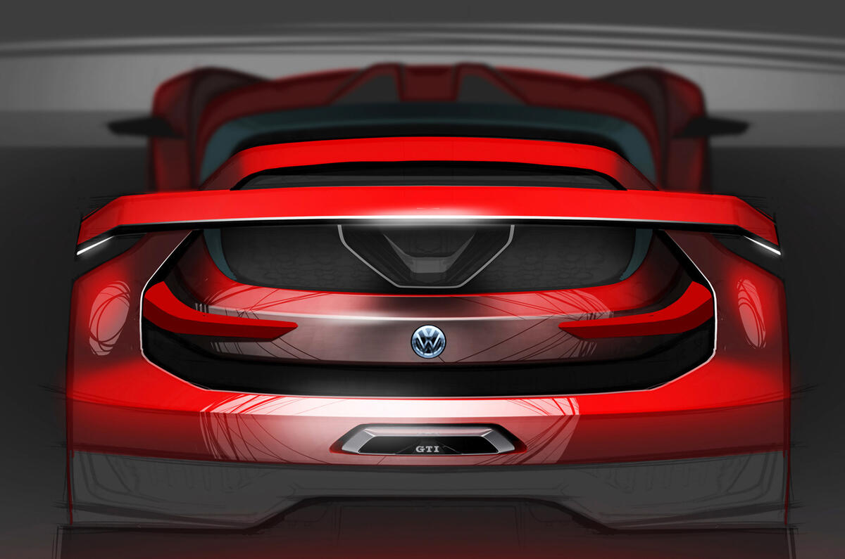 no title Volkswagen previews new 496bhp GTI Roadster Concept
