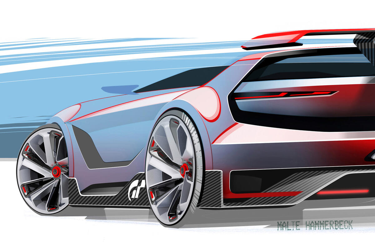no title Volkswagen previews new 496bhp GTI Roadster Concept