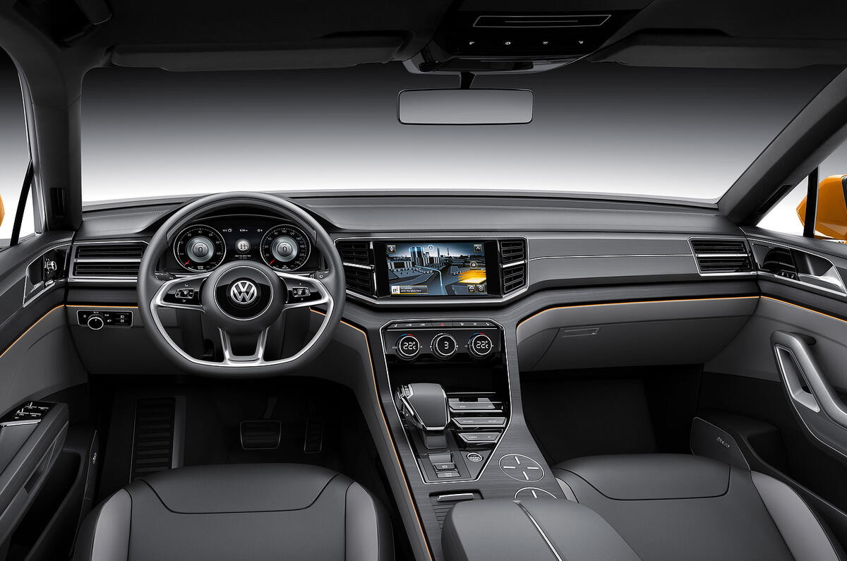 no title Volkswagen CrossBlue Coupé: Shanghai motor show 2013