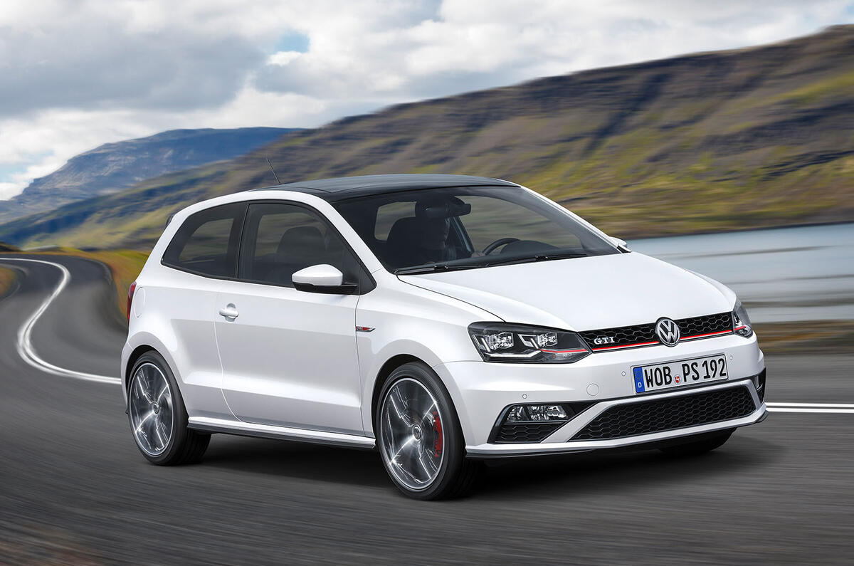 Volkswagen shows off go-faster Polo GTI Volkswagen shows off go-faster Polo GTI