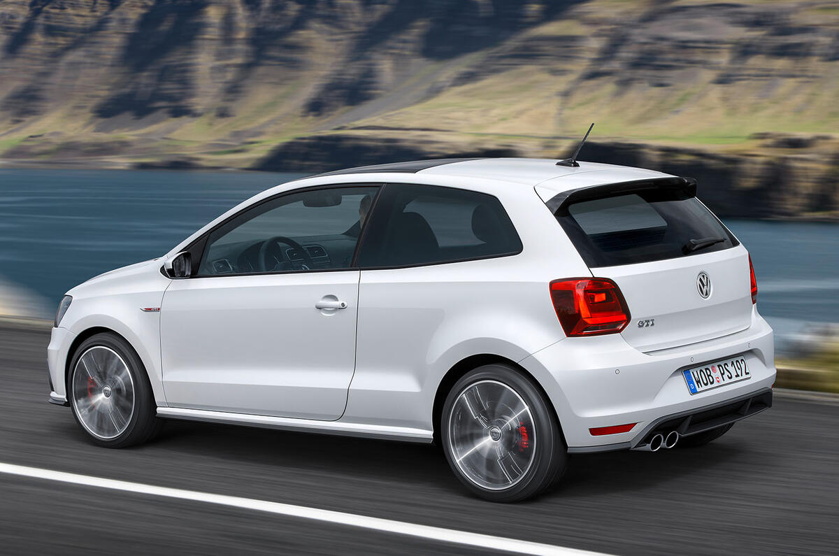 Volkswagen shows off go-faster Polo GTI Volkswagen shows off go-faster Polo GTI