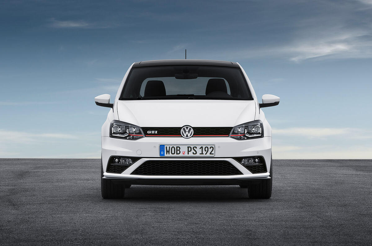 Volkswagen shows off go-faster Polo GTI Volkswagen shows off go-faster Polo GTI