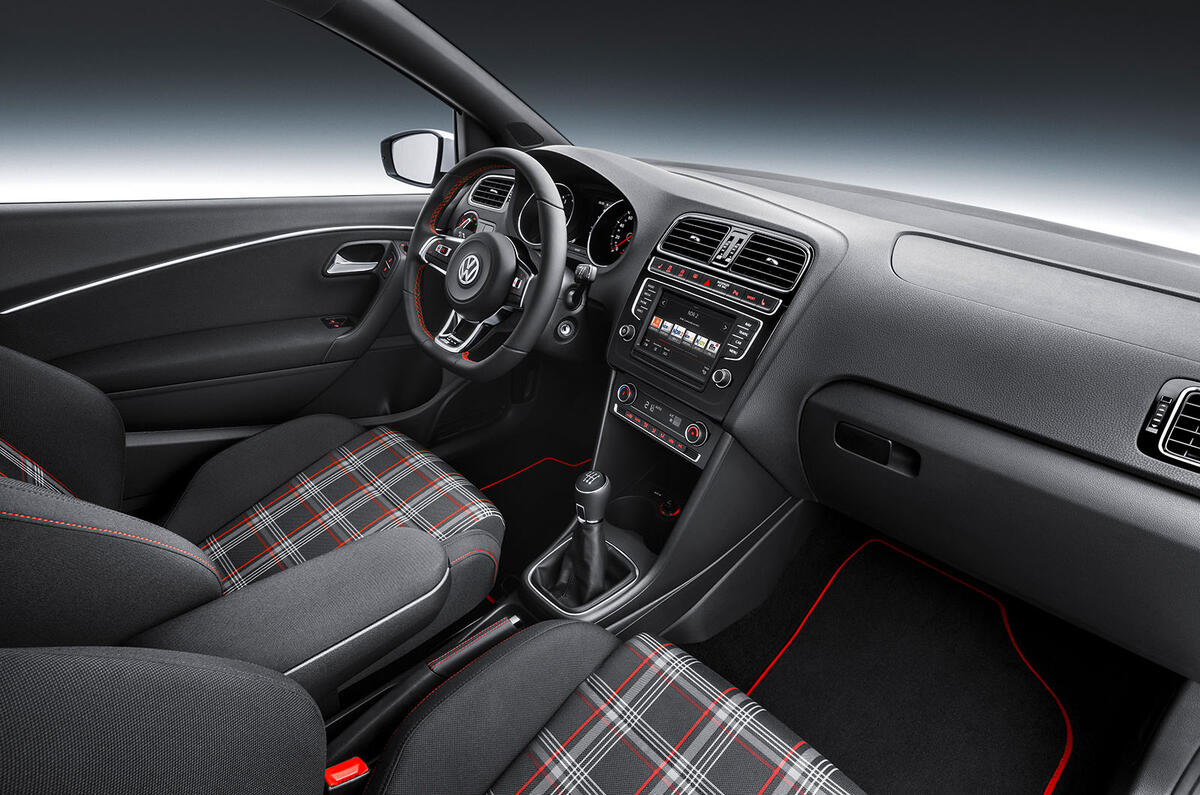 Volkswagen shows off go-faster Polo GTI ahead of Paris debut Volkswagen shows off go-faster Polo GTI ahead of Paris debut