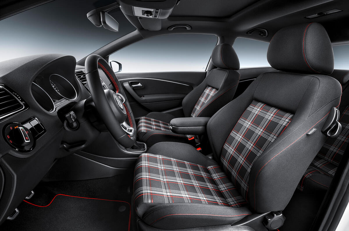Volkswagen shows off go-faster Polo GTI ahead of Paris debut Volkswagen shows off go-faster Polo GTI ahead of Paris debut