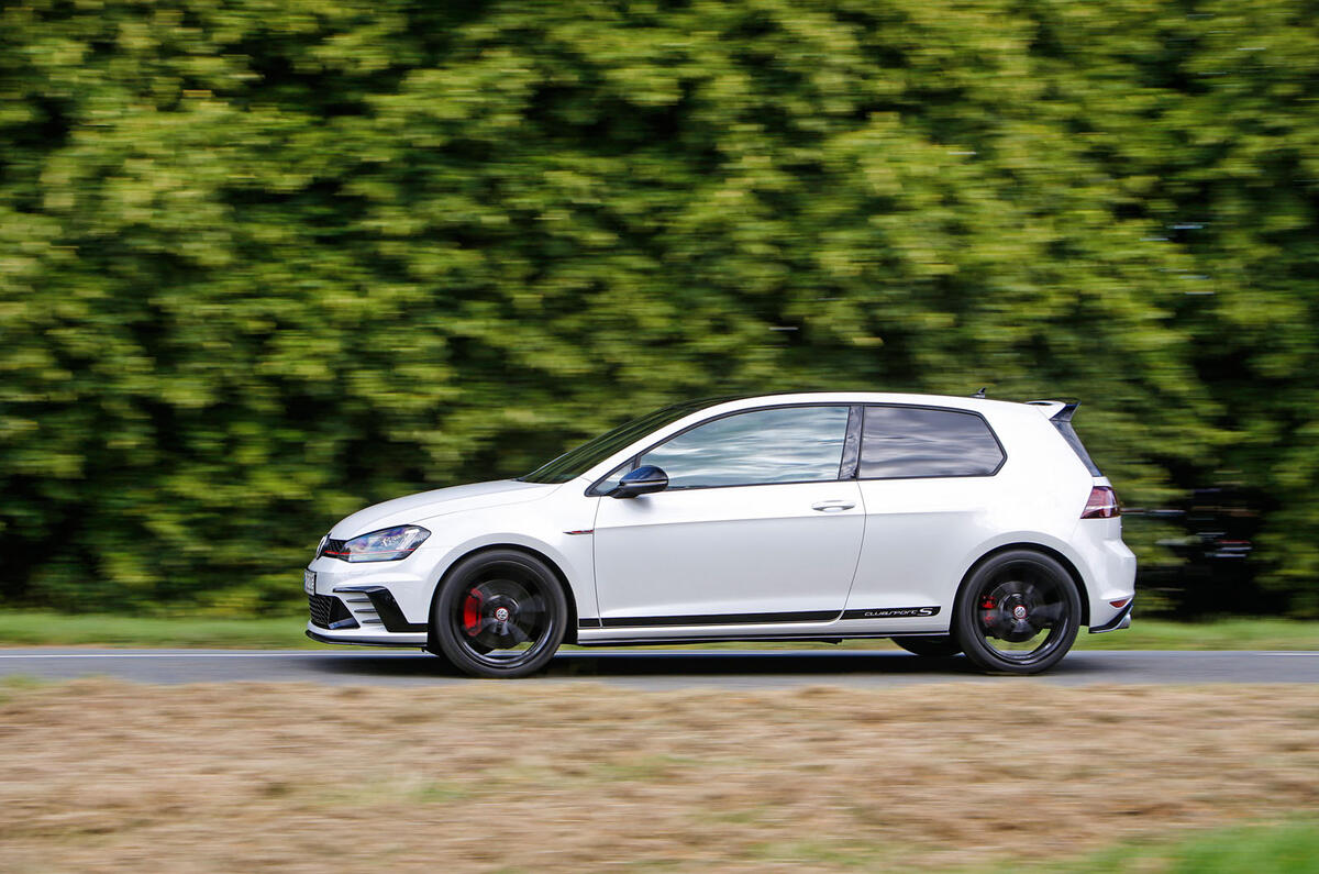 306bhp Volkswagen Golf GTI Clubsport S