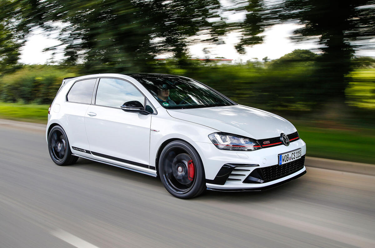 Volkswagen Golf GTI Clubsport S Review (2017) | Autocar