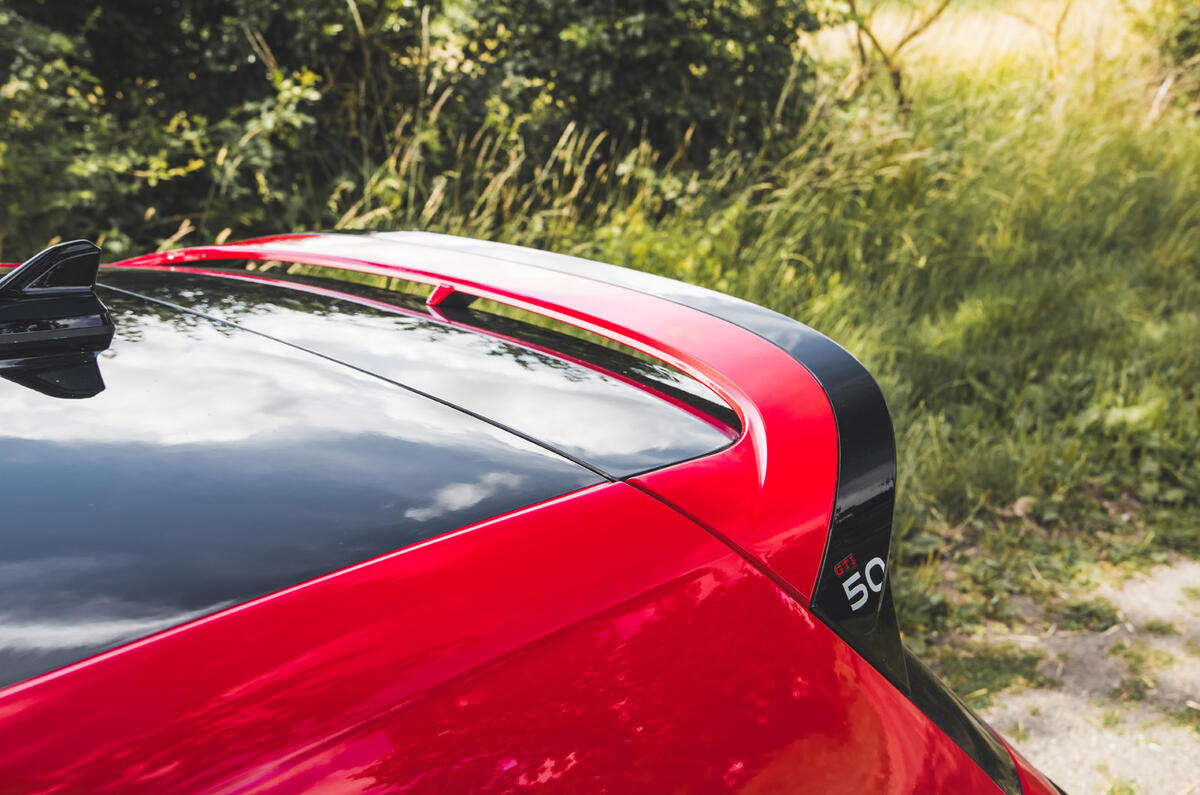 VW Golf GTI Edition 50 reveiw 2026 005