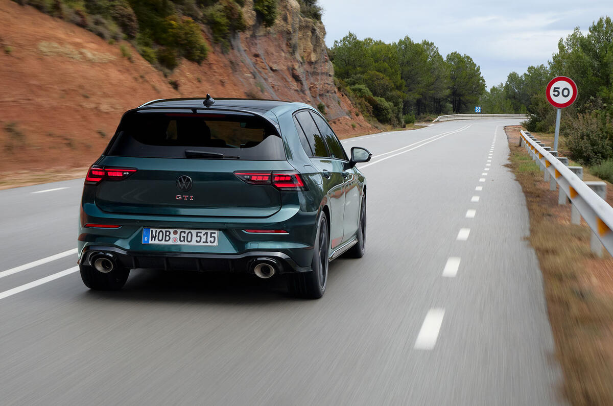 VW Golf GTI Edition 50 review 2026 028
