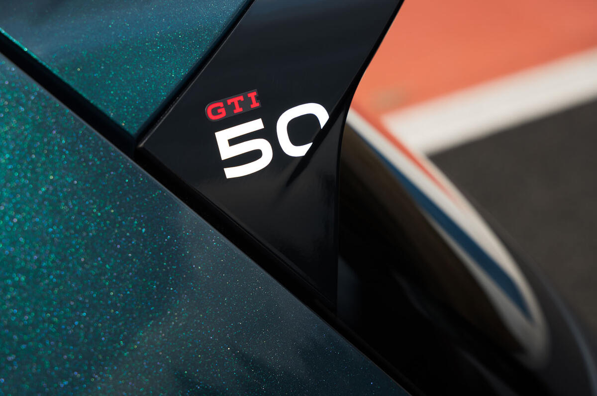 VW Golf GTI Edition 50 review 2026 032