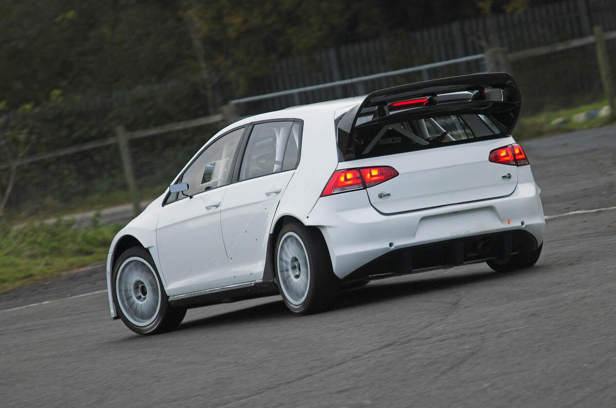 New Prodrive-built Volkswagen Golf rally car revealed