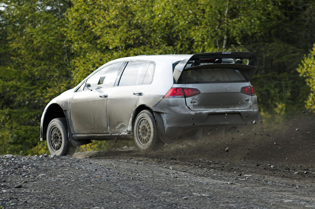 New Prodrive-built Volkswagen Golf rally car revealed