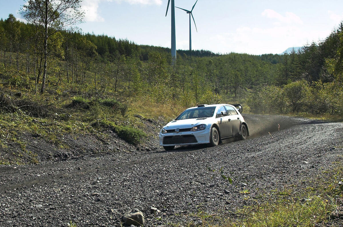 New Prodrive-built Volkswagen Golf rally car revealed