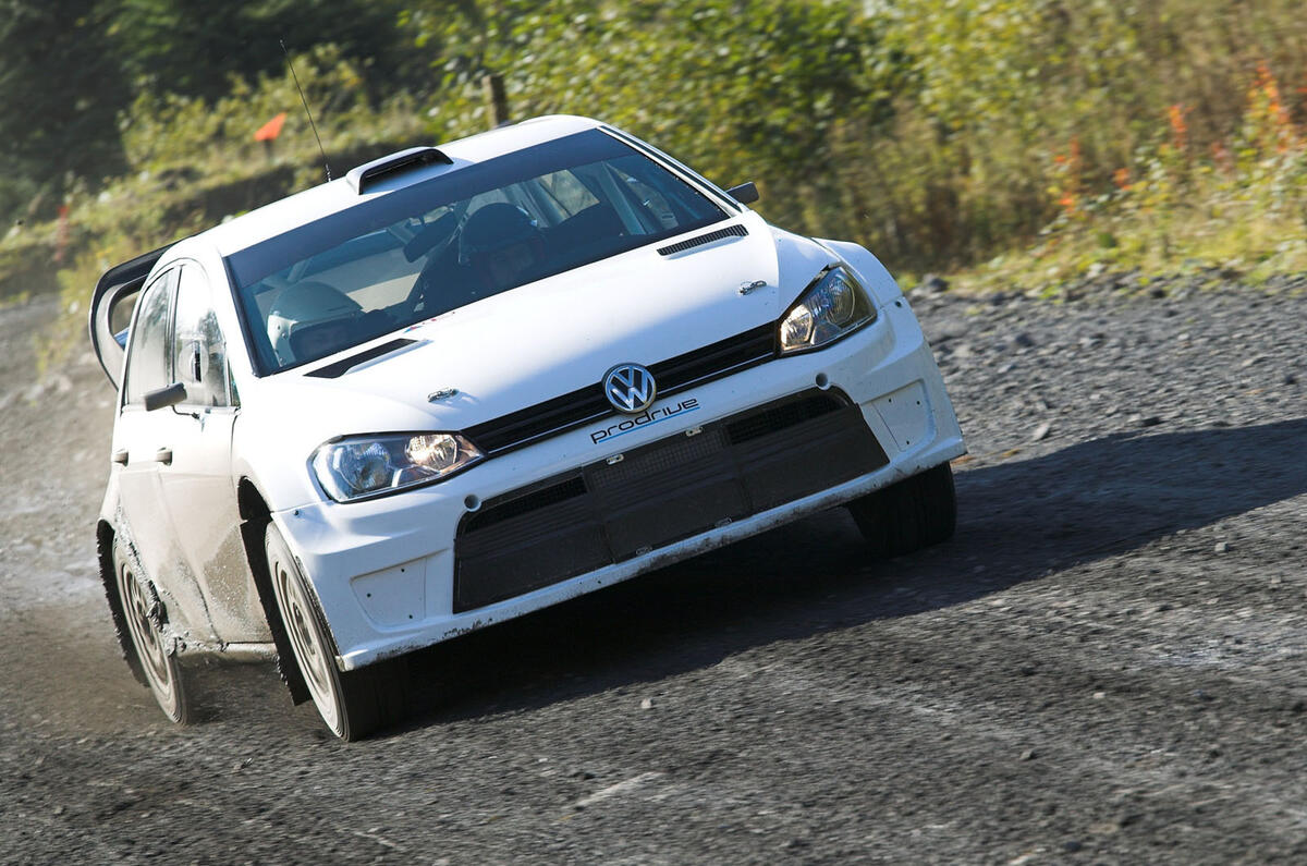 New Prodrive-built Volkswagen Golf rally car revealed