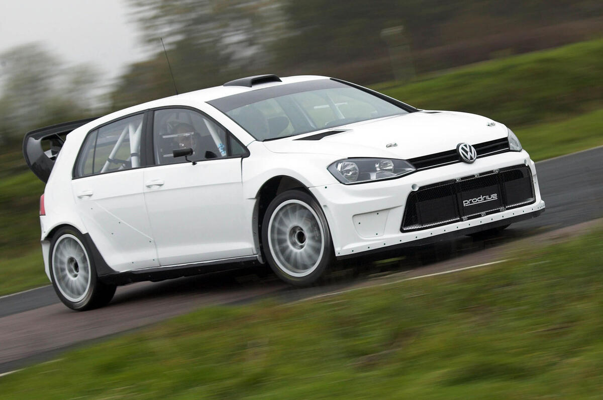 New Prodrive-built Volkswagen Golf rally car revealed