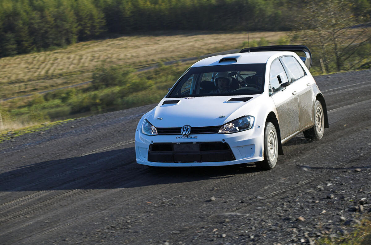 New Prodrive-built Volkswagen Golf rally car revealed