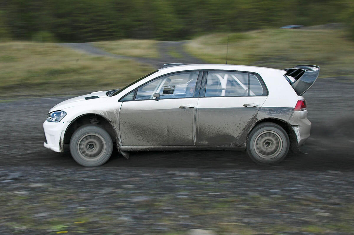 New Prodrive-built Volkswagen Golf rally car revealed