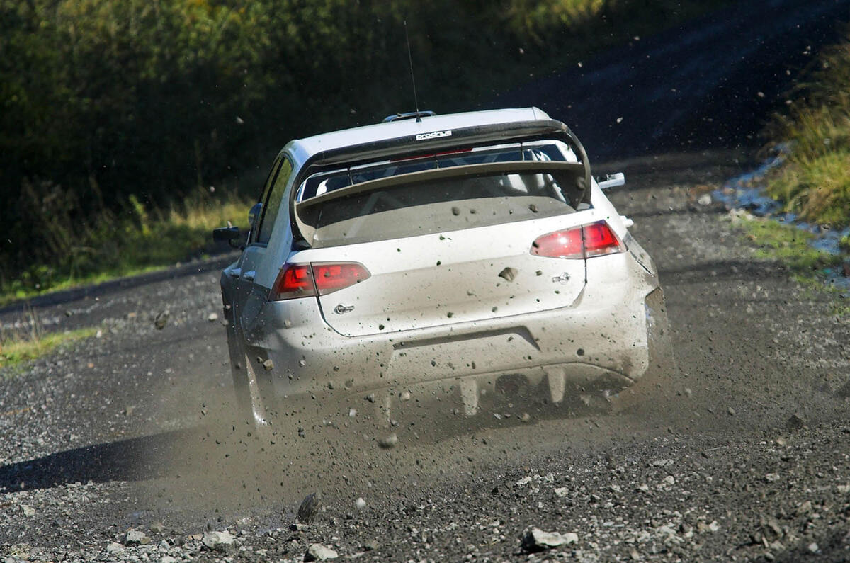New Prodrive-built Volkswagen Golf rally car revealed