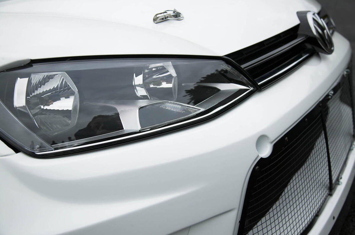 New Prodrive-built Volkswagen Golf rally car revealed